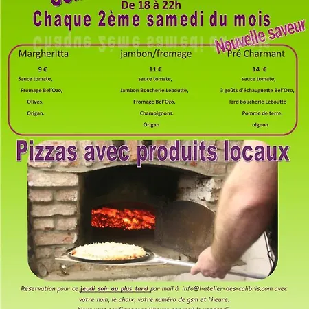 La Ferme Du Pre 펜션