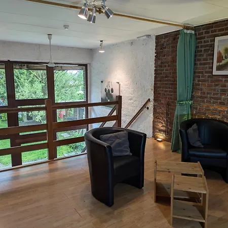 펜션 La Ferme Du Pre 더뷔