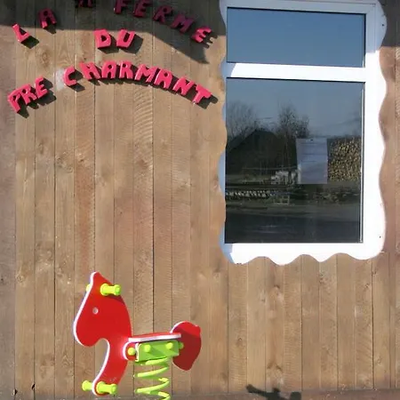 La Ferme Du Pre 펜션 더뷔